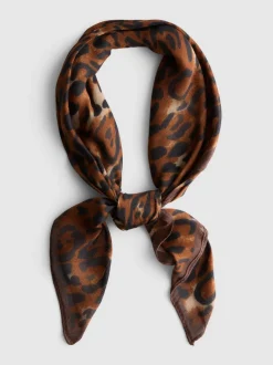 Halstuch mit Animalprint