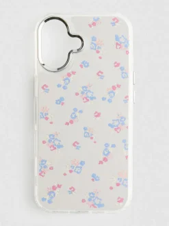 Handyhülle mit Blumenmuster