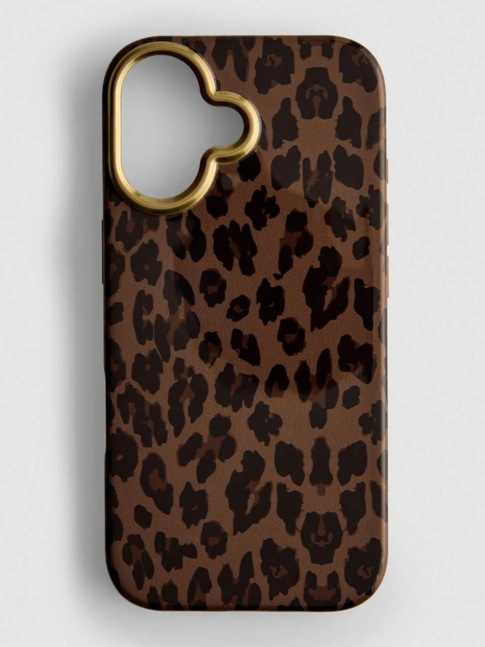 Handyhülle mit Leoparden-Print