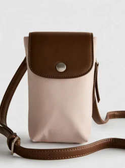 Handytasche aus Kunstleder