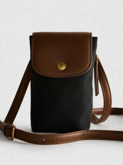 Handytasche aus Kunstleder