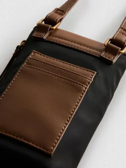 Handytasche aus Kunstleder