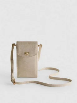 Handytasche in Schlangenoptik