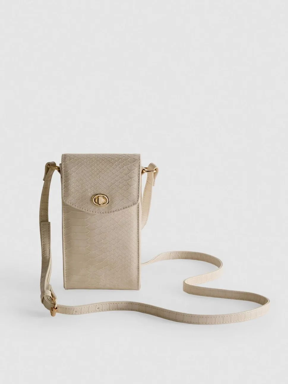 Handytasche in Schlangenoptik