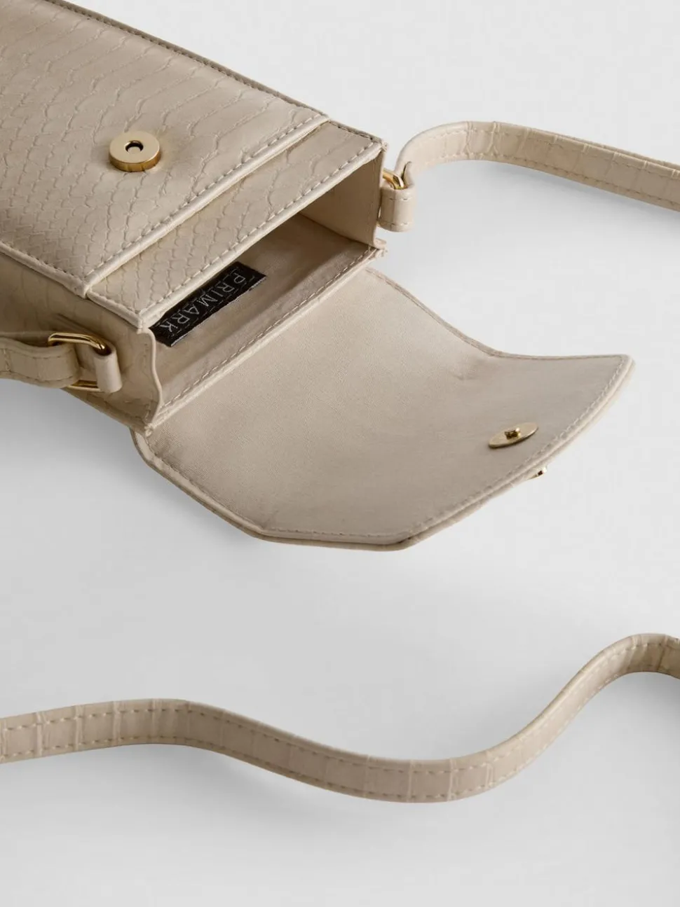 Handytasche in Schlangenoptik