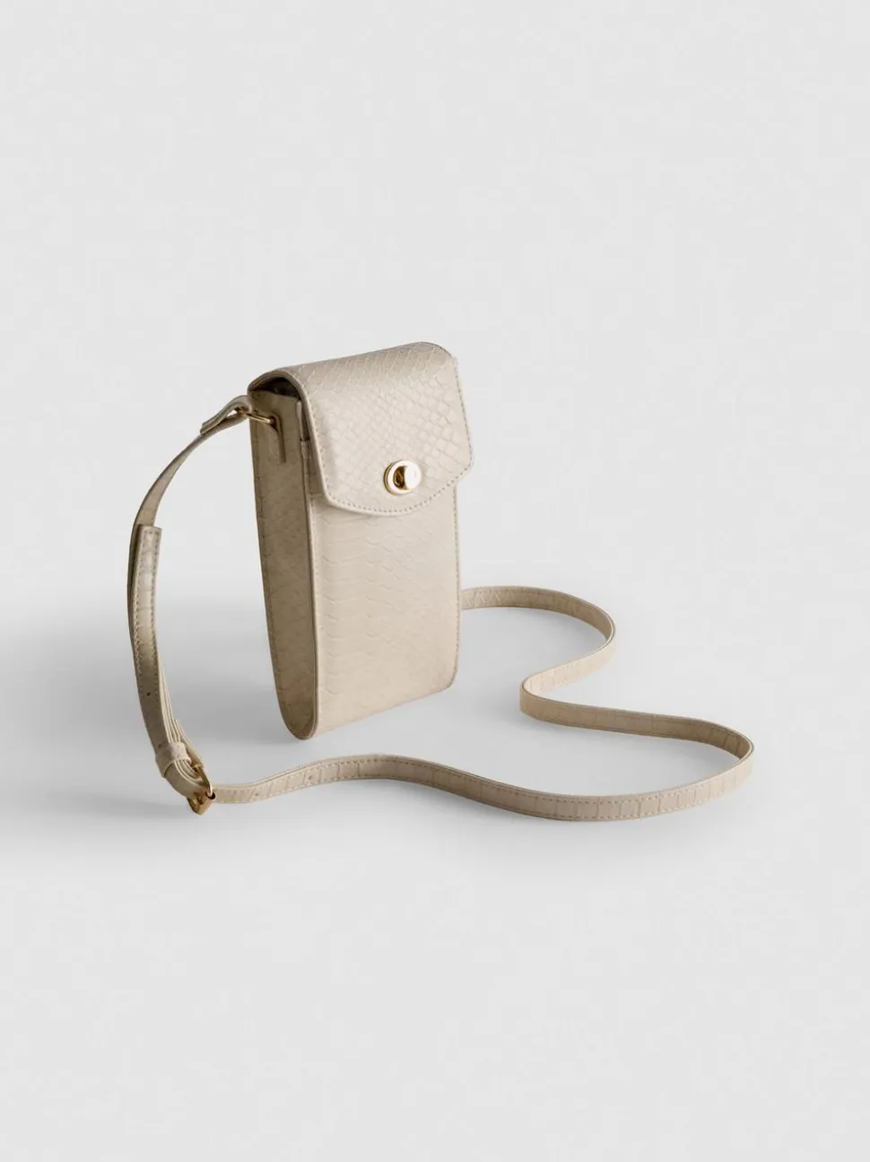 Handytasche in Schlangenoptik