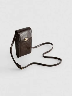 Handytasche in Schlangenoptik