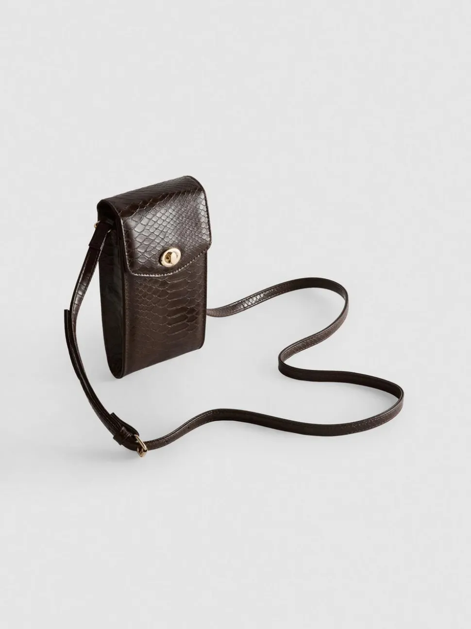 Handytasche in Schlangenoptik