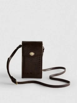 Handytasche in Schlangenoptik