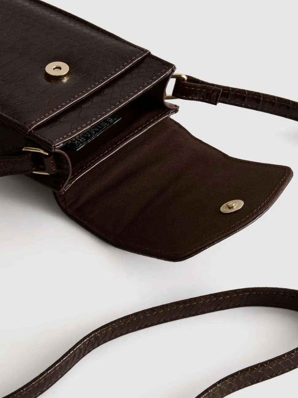Handytasche in Schlangenoptik