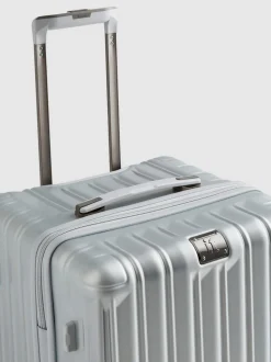 Hartschalenkoffer mit Drehrollen