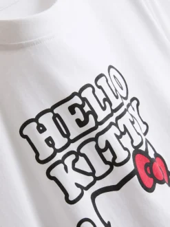 „Hello Kitty“ Baumwoll-T-Shirt mit Grafik
