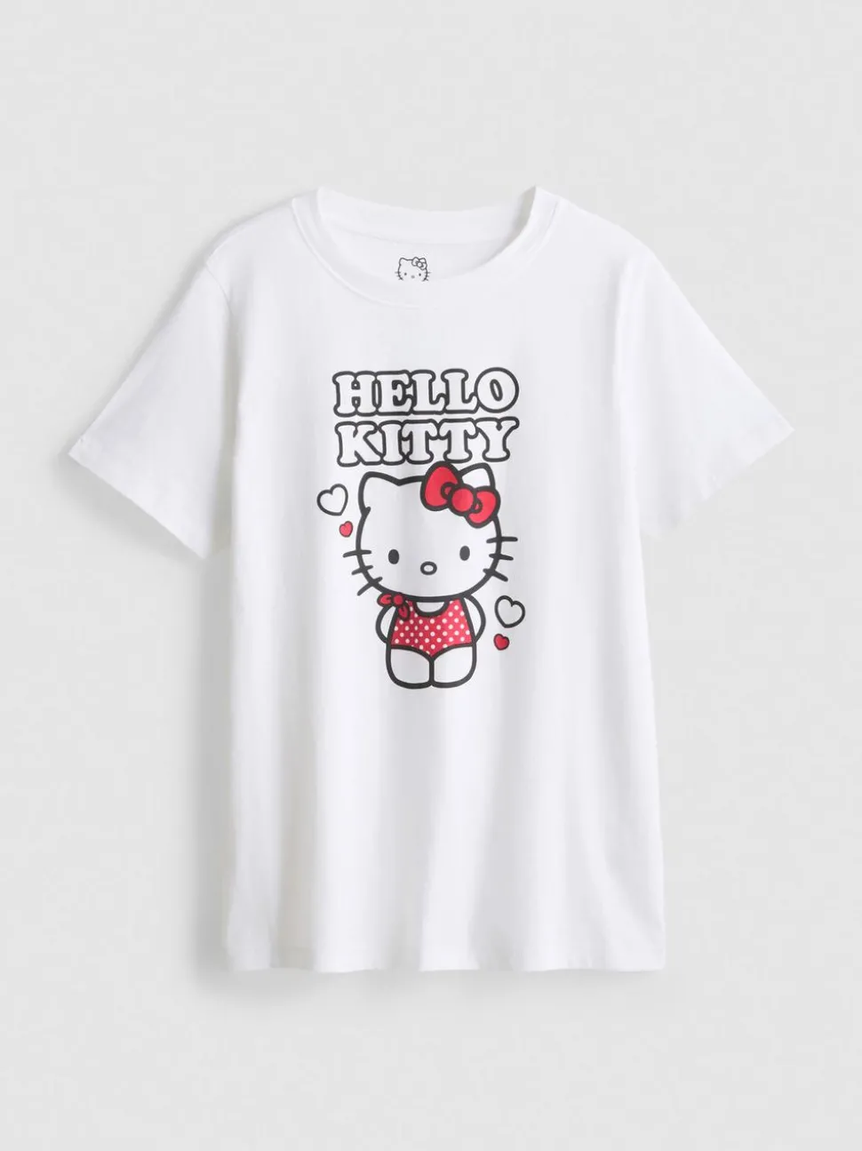 „Hello Kitty“ Baumwoll-T-Shirt mit Grafik