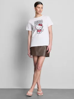 „Hello Kitty“ Baumwoll-T-Shirt mit Grafik