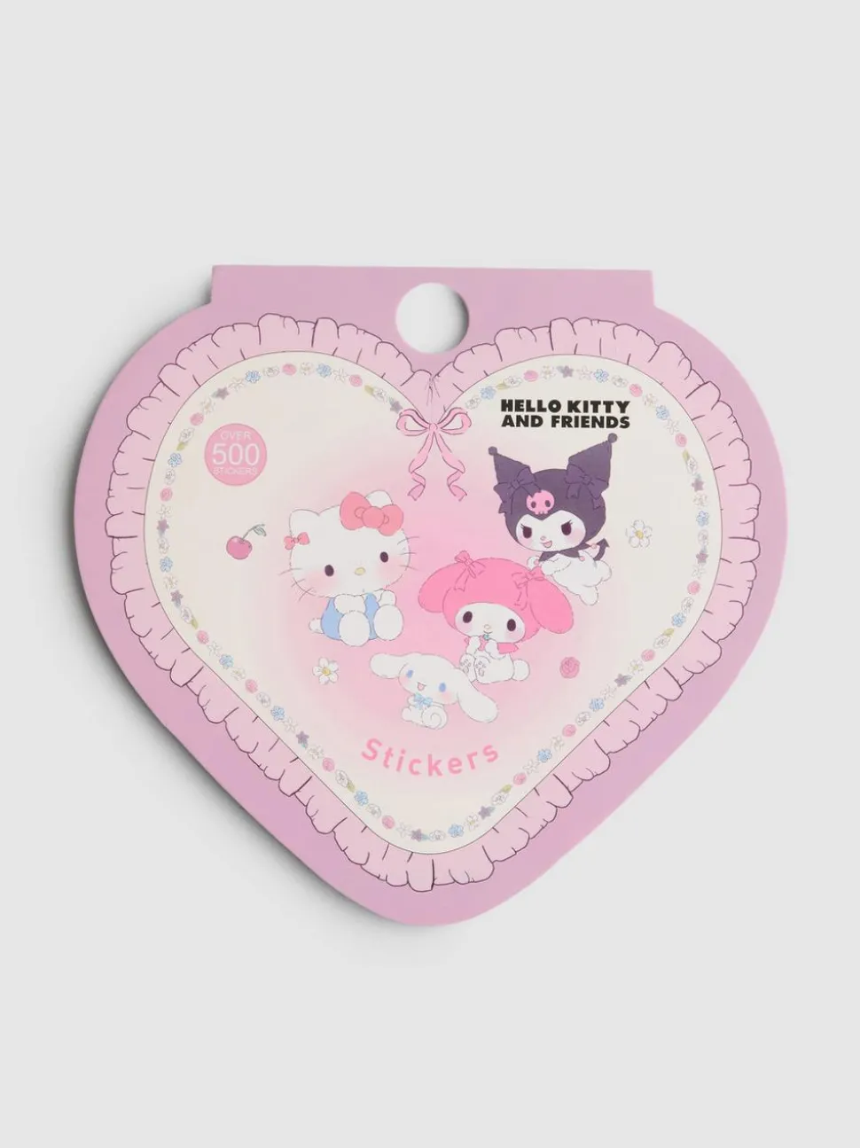 „Hello Kitty Cinnamoroll“ Sticker, 500er-Pack