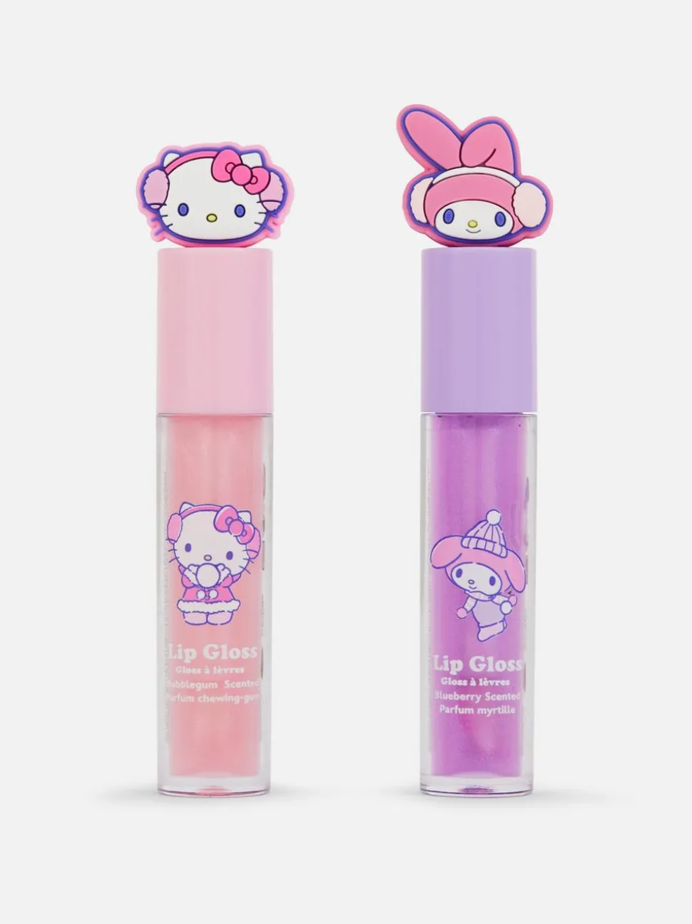 „Hello Kitty“ Lipgloss, 2er-Pack