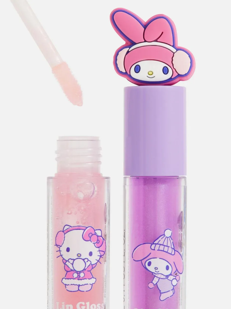 „Hello Kitty“ Lipgloss, 2er-Pack