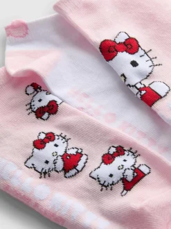 „Hello Kitty“ Sneaker-Socken, 3er-Pack