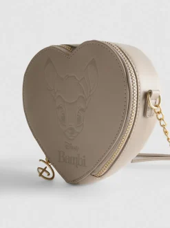 Herzförmige „Disney Bambi“ Umhängetasche