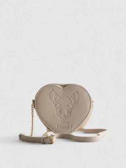 Herzförmige „Disney Bambi“ Umhängetasche