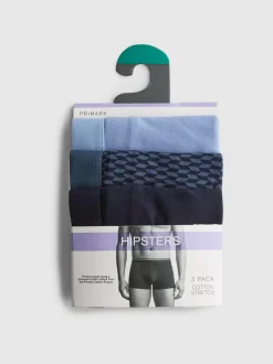 Hüftslips, 3er-Pack