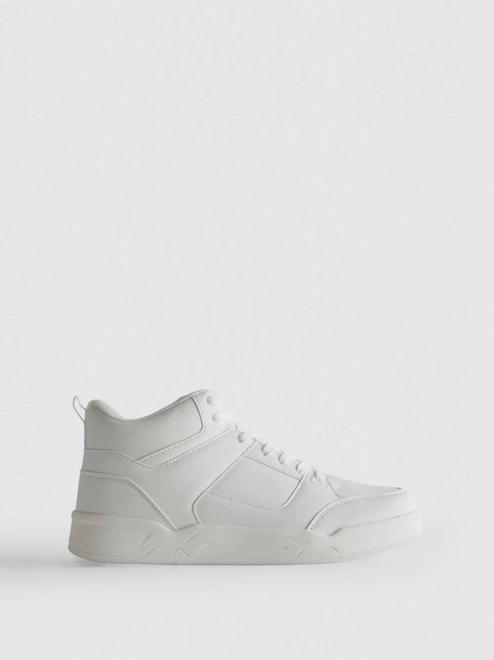 High-Top-Sneaker mit Schnürsenkeln