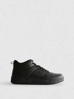 High-Top-Sneaker mit Schnürsenkeln