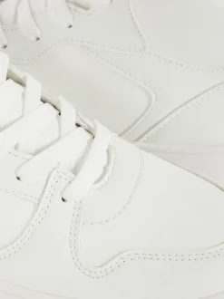 High-Top-Sneakers mit klobiger Sohle
