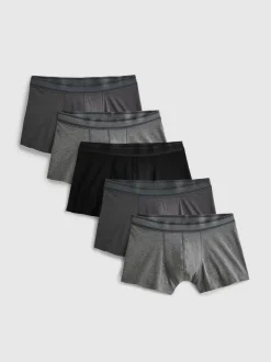 Hipster-Boxershorts, 5er-Pack