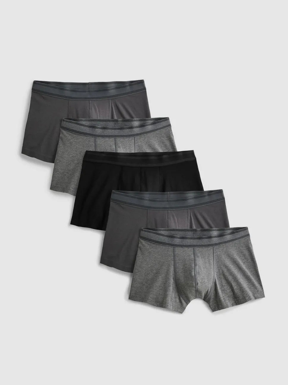 Hipster-Boxershorts, 5er-Pack