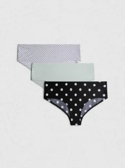 Hipster-Slips aus Mikrofaser, 3er-Pack