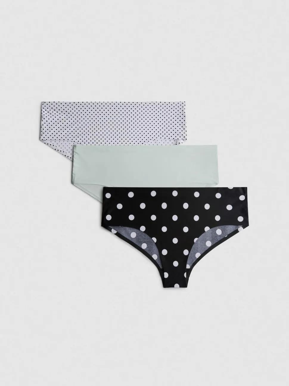 Hipster-Slips aus Mikrofaser, 3er-Pack
