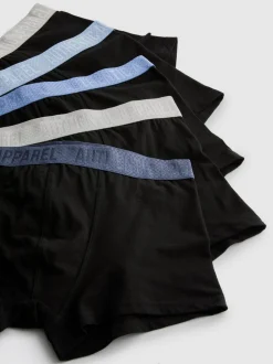Hipster-Unterhosen, 5er-Pack