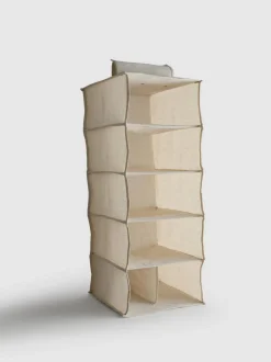 Hängender Textil-Organizer