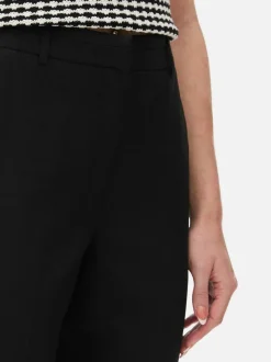 Hochtaillierte elegante Hose
