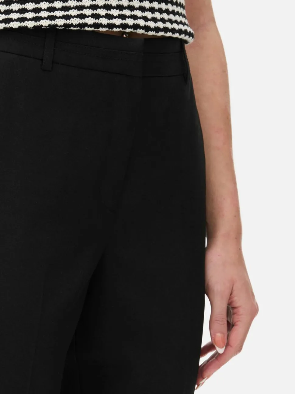 Hochtaillierte elegante Hose