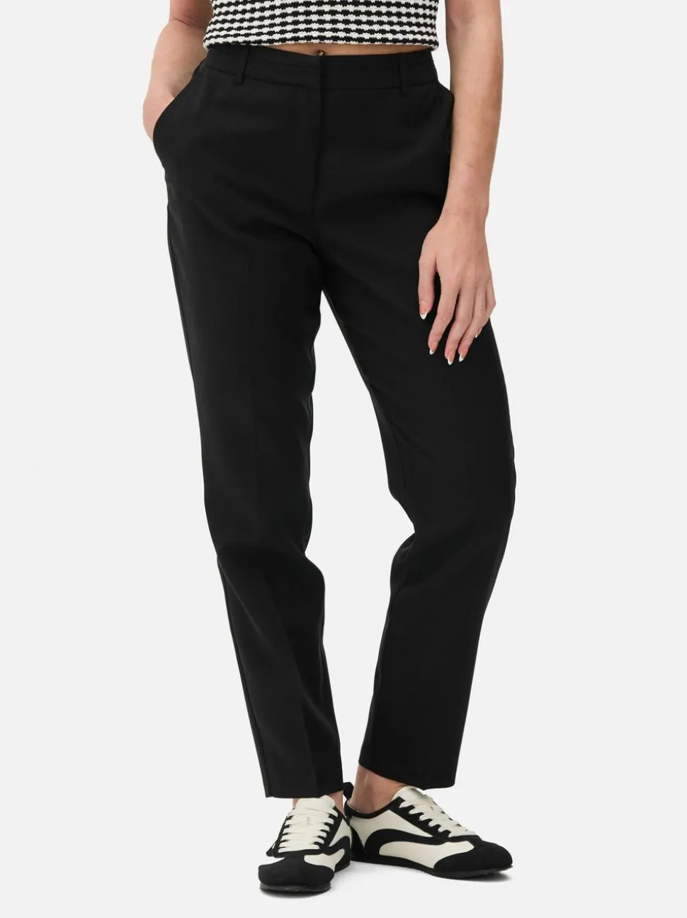 Hochtaillierte elegante Hose