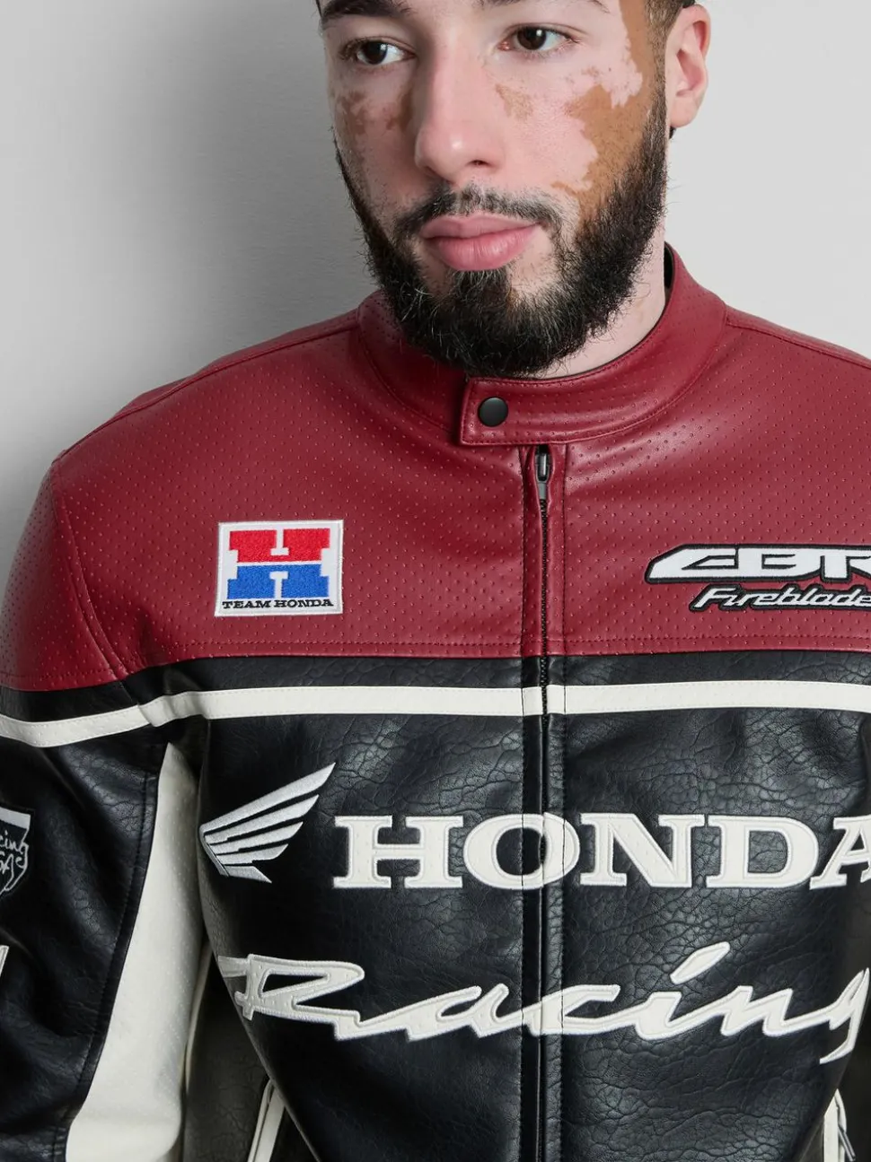 „Honda Racing“ Bikerjacke