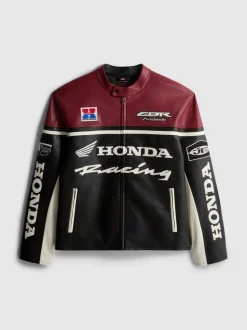 „Honda Racing“ Bikerjacke