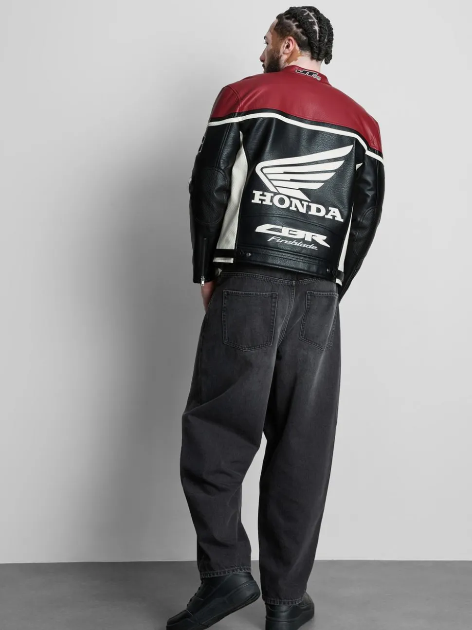 „Honda Racing“ Bikerjacke