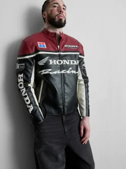 „Honda Racing“ Bikerjacke