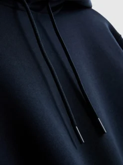Hoodie aus Baumwollmischung