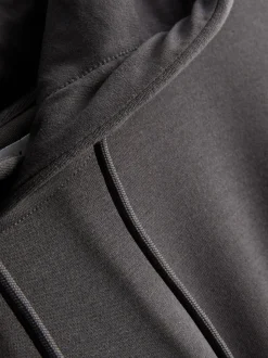 Hoodie aus Baumwollmischung