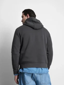 Hoodie aus Baumwollmischung