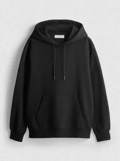 Hoodie aus Baumwollmischung