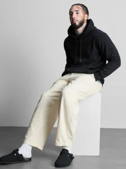 Hoodie aus Baumwollmischung