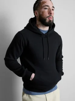 Hoodie aus Baumwollmischung