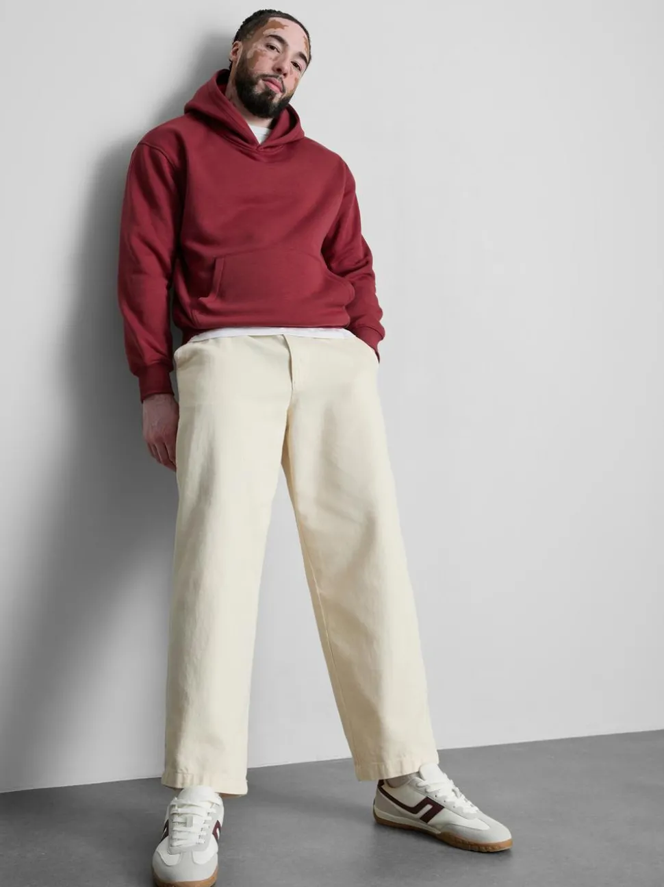 Hoodie im Oversized-Look