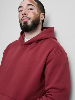 Hoodie im Oversized-Look