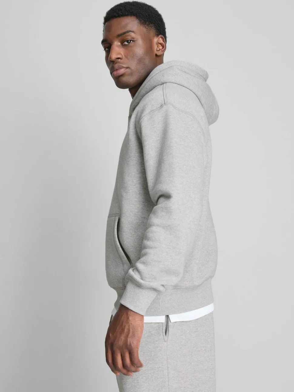 Hoodie im Oversized-Look